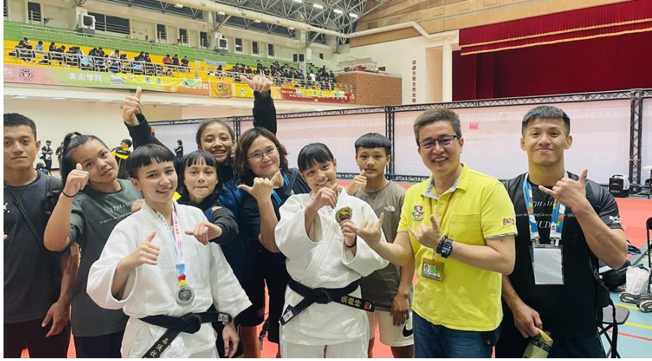 六龜高中全中運2金3銀！偏鄉選手拚出實力